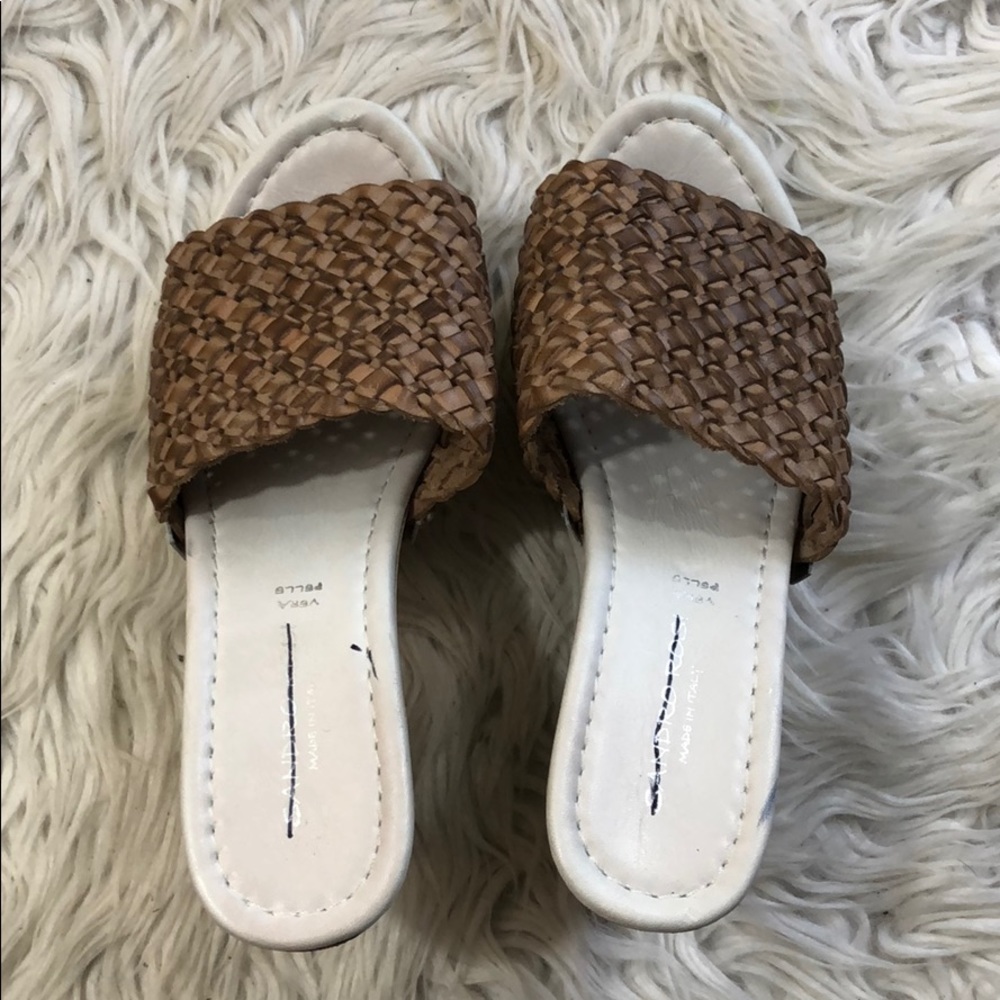 Sandro Rosi Isa Woven Clogs View 2